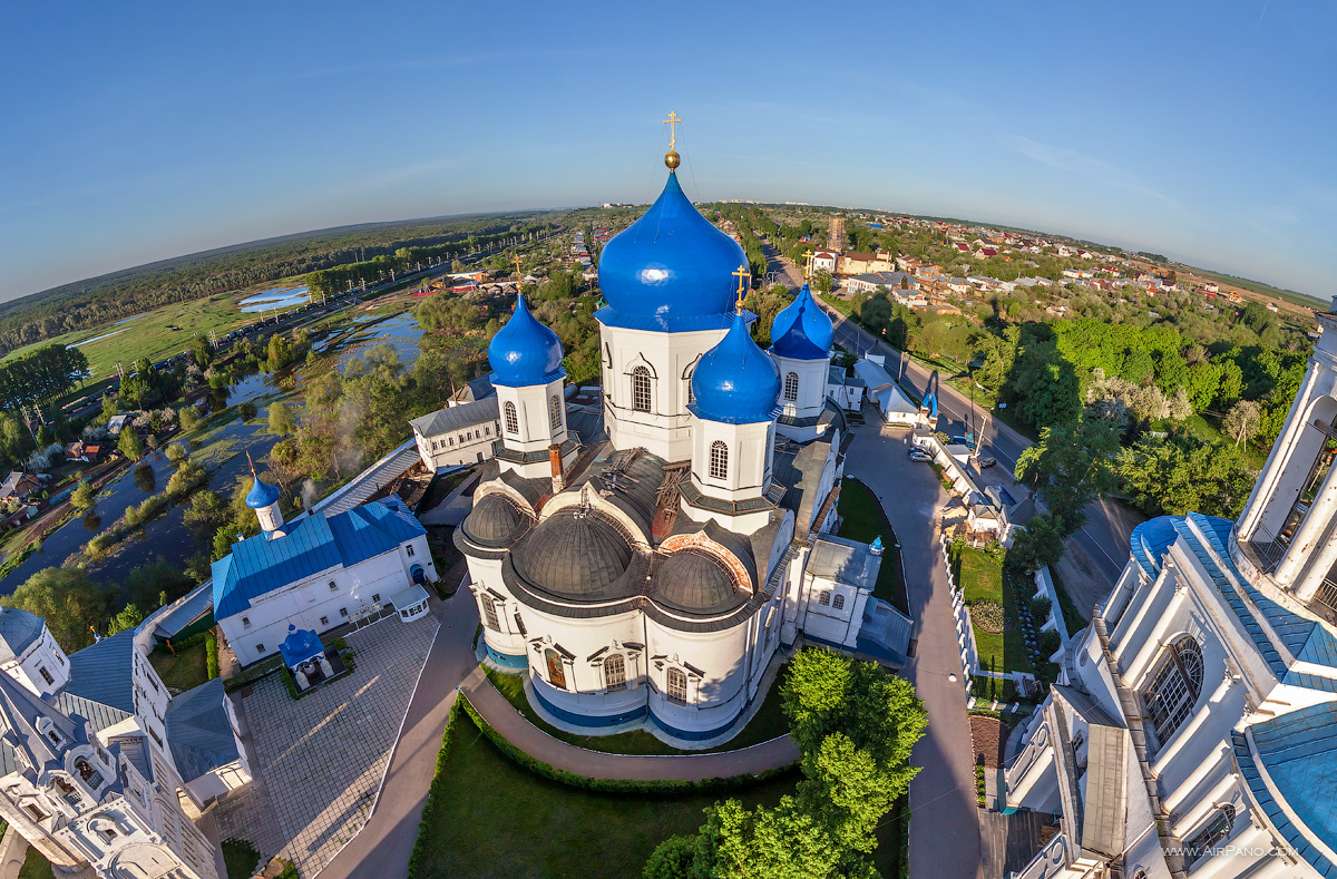 Свято-Боголюбский монастырь Рождества Богородицы, Боголюбово (Bogolyubovo Monastery)